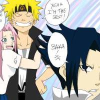 Team 7 Too late Sasuke